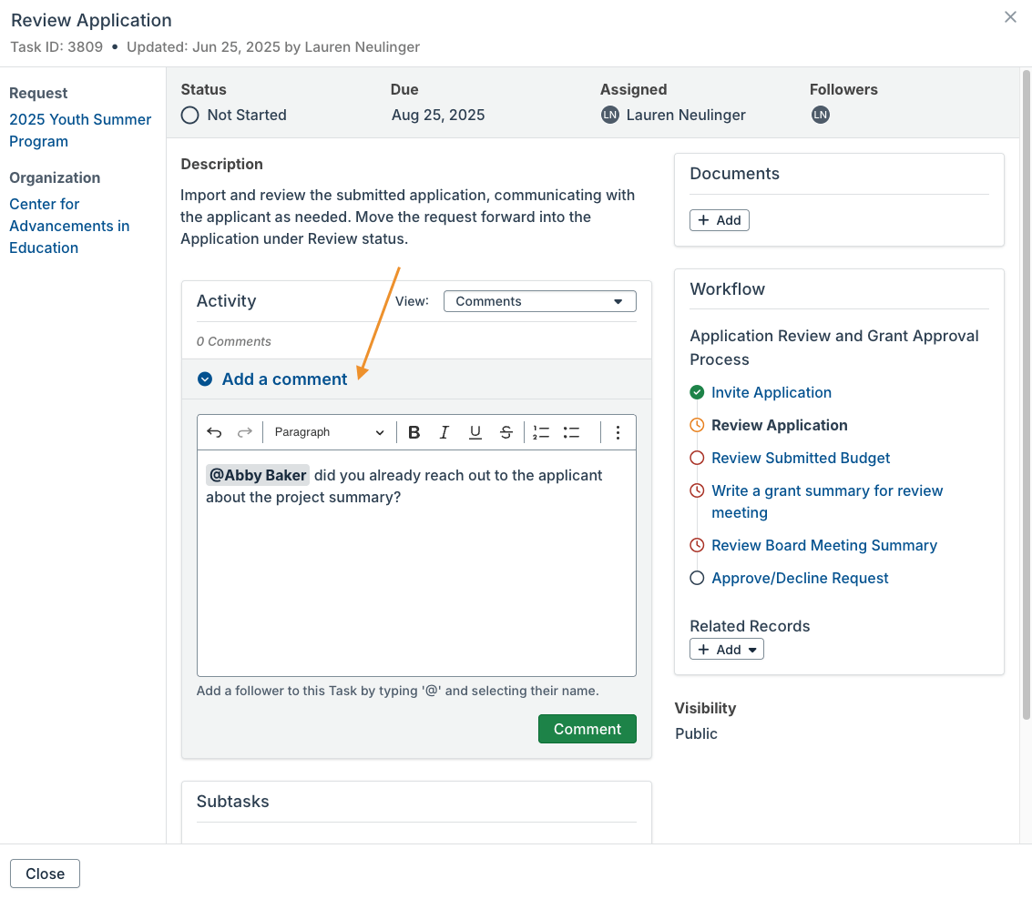 Setting Up Workflow Tasks - Best Minimal Arts in HD